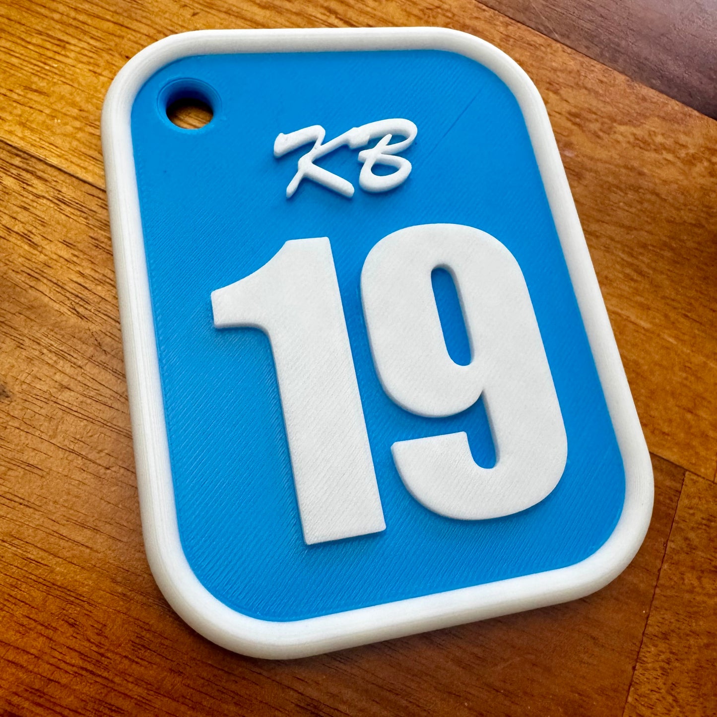 Large Custom Bag Tag