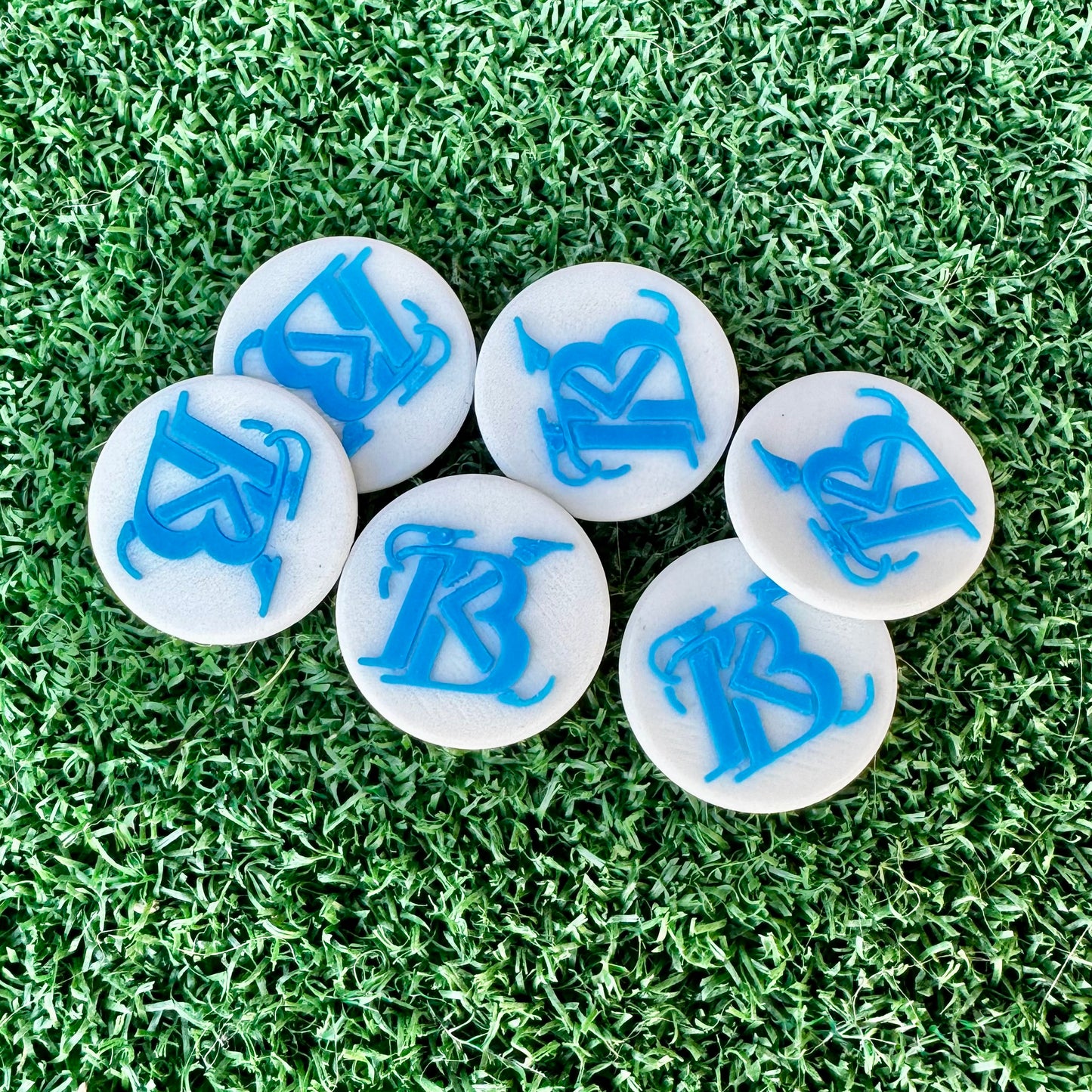 Custom Golf Ball Marker x6