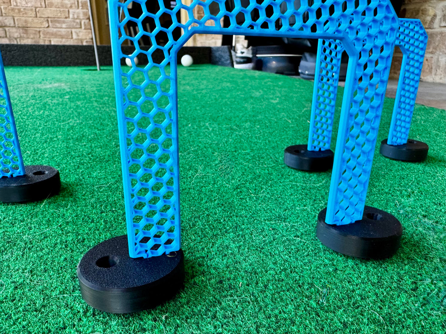 Golf Putting Gates