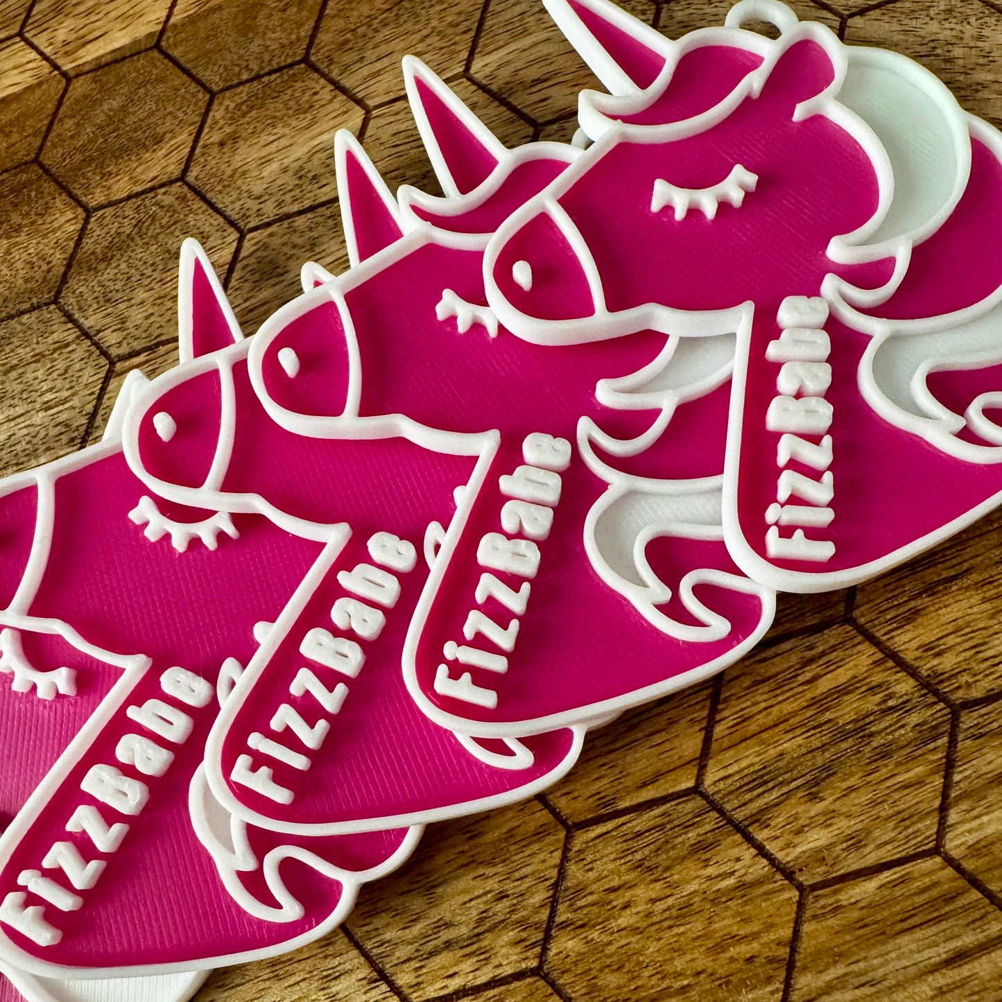 Unicorn Custom Keychain