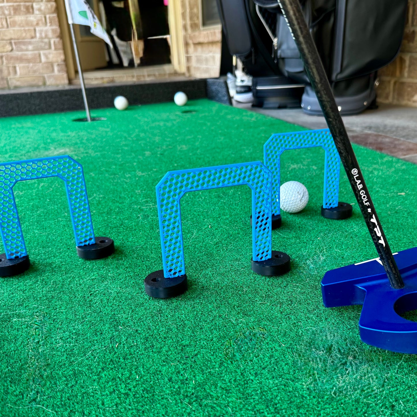 Golf Putting Gates