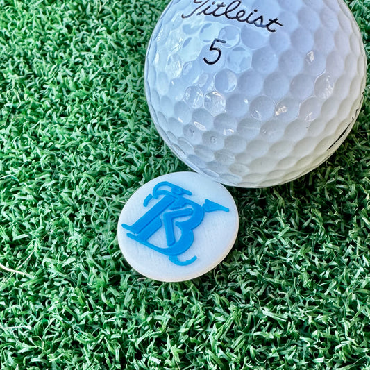 Custom Golf Ball Marker x6