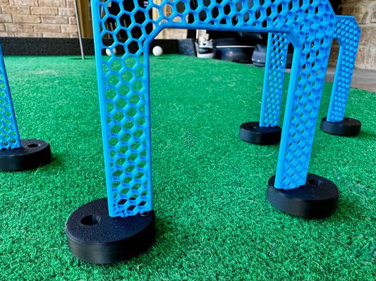 Golf Putting Gates