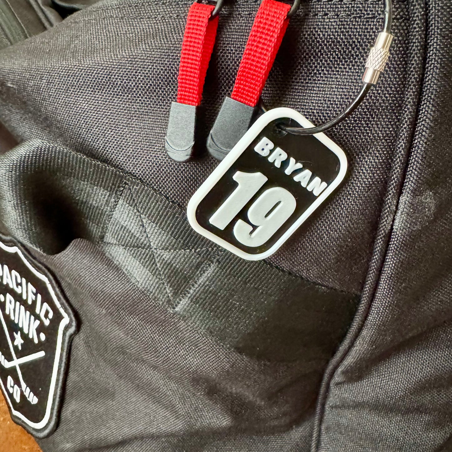 Small Custom Bag Tag