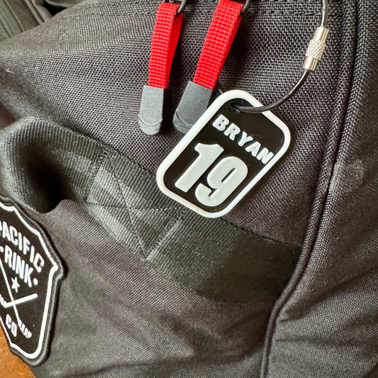 Small Custom Bag Tag