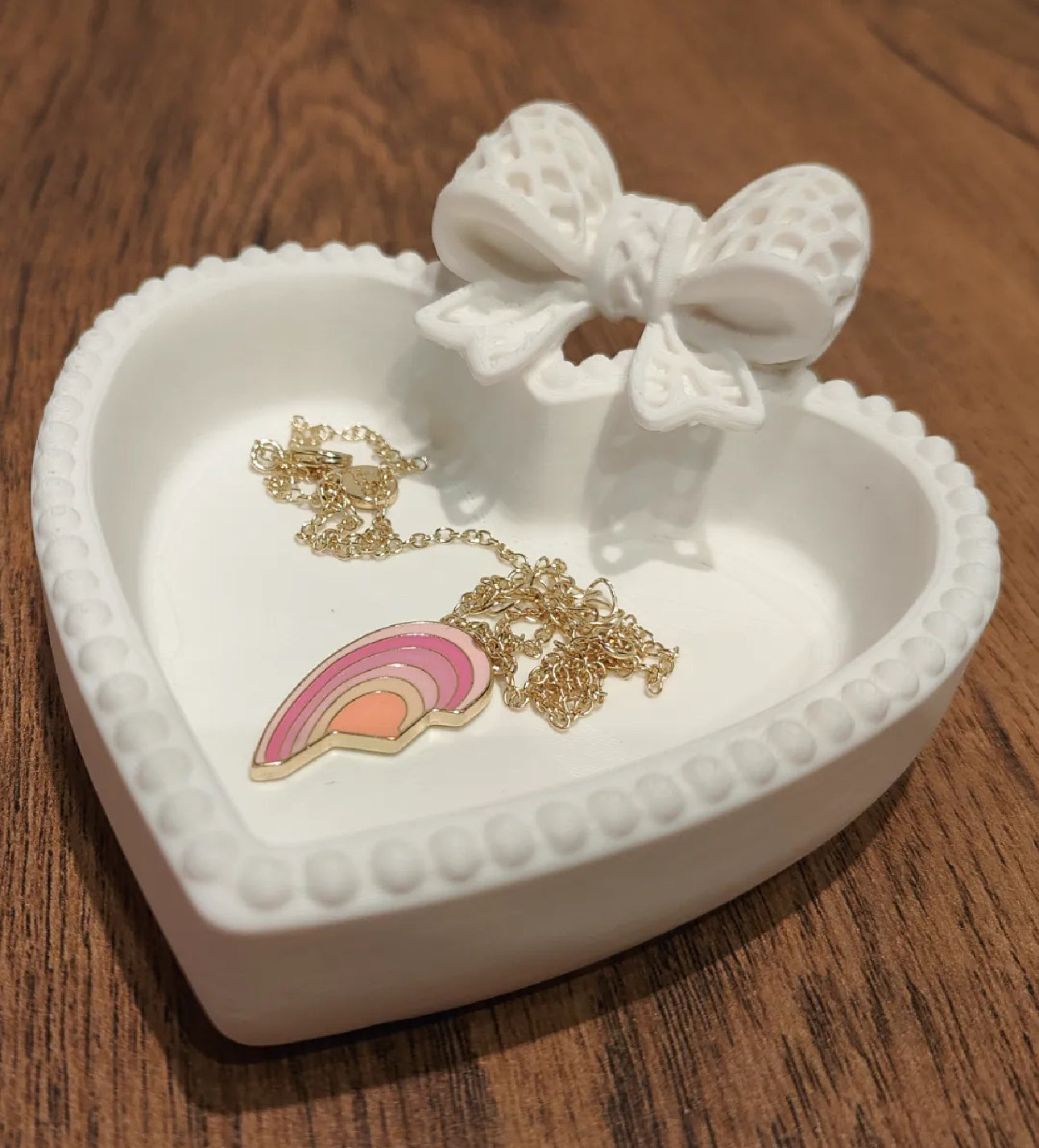 Bow Jewelry Dish