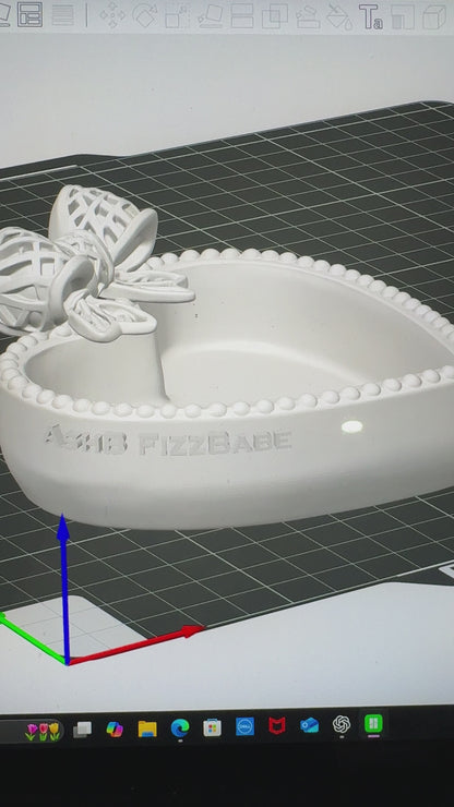 Bow Jewelry Dish